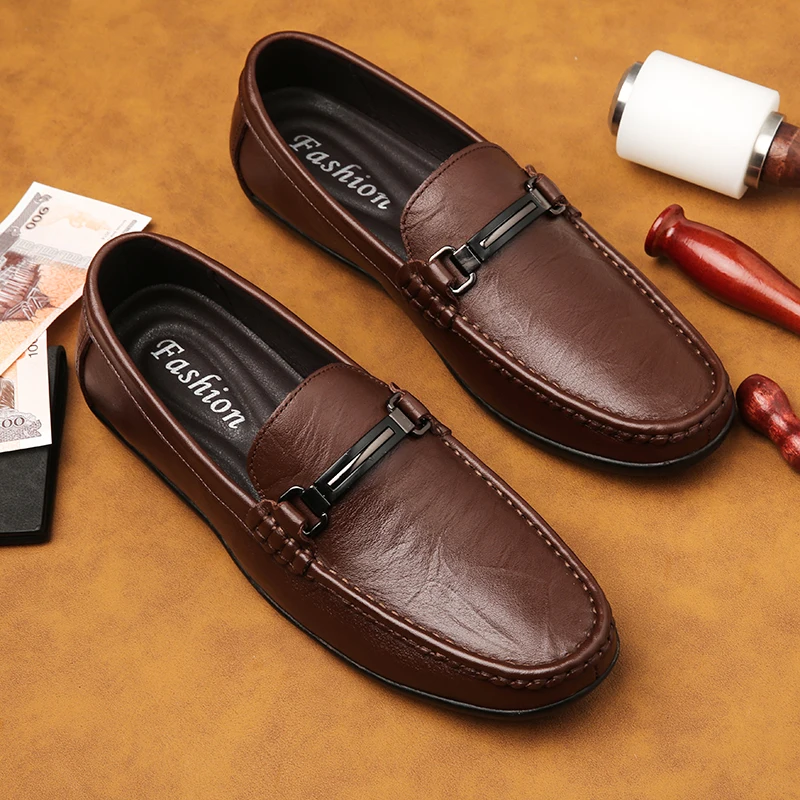 Summer Luxury Brand Loafers Ge - đánh giá và giá Men Formal Wear Shoes