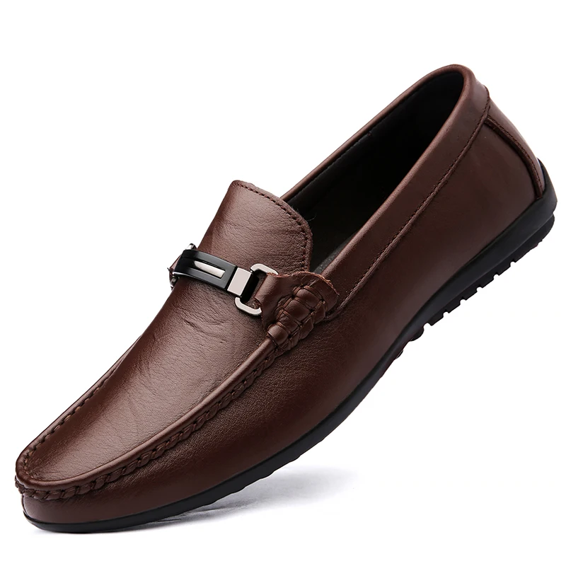 Summer Luxury Brand Loafers Ge - đánh giá và giá Men Formal Wear Shoes
