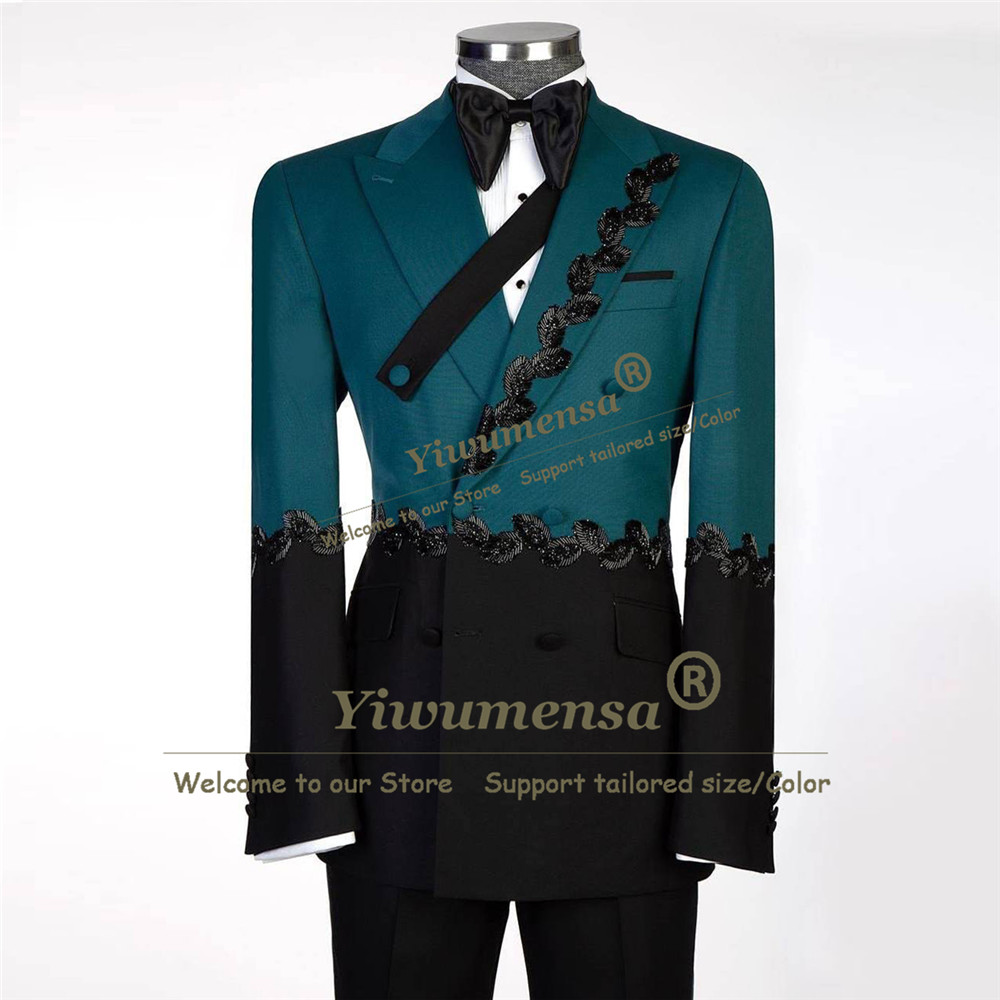 Unique Design Suits Men Splice - đánh giá và giá Men'S Formal Wear In Wedding