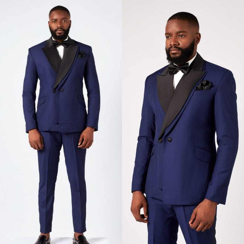 Formal Wedding Tuxedos Peaked  - đánh giá và giá Men Formal Wear Modern