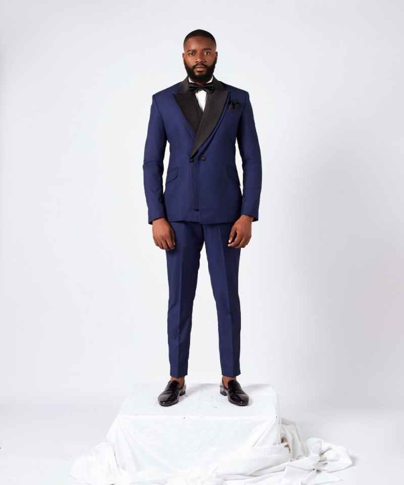 Formal Wedding Tuxedos Peaked  - đánh giá và giá Men Formal Wear Modern