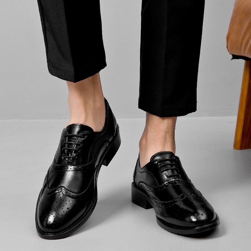 Formal Leather Shoes Classic M - đánh giá và giá Men Formal Wear Summer