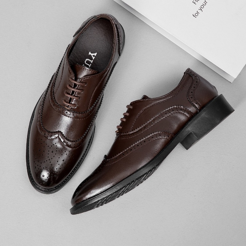 Formal Leather Shoes Classic M - đánh giá và giá Men Formal Wear Summer