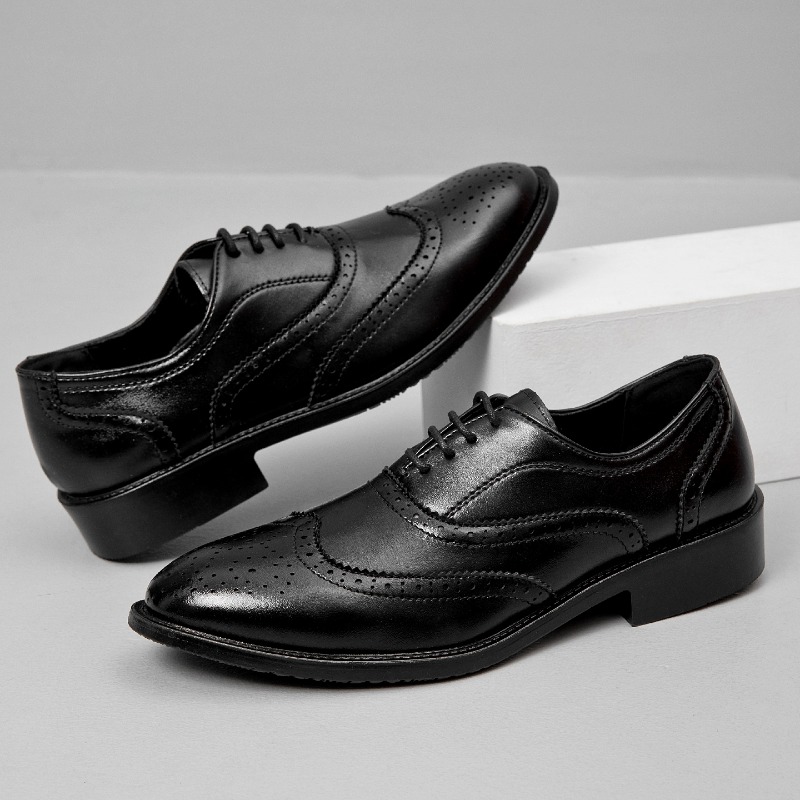 Formal Leather Shoes Classic M - đánh giá và giá Men Formal Wear Summer
