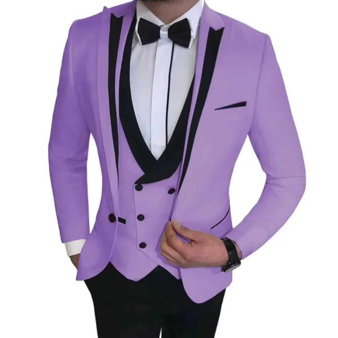 3 Piece Men's Wedding Suit Set - đánh giá và giá Men'S Formal Wear Not Suit