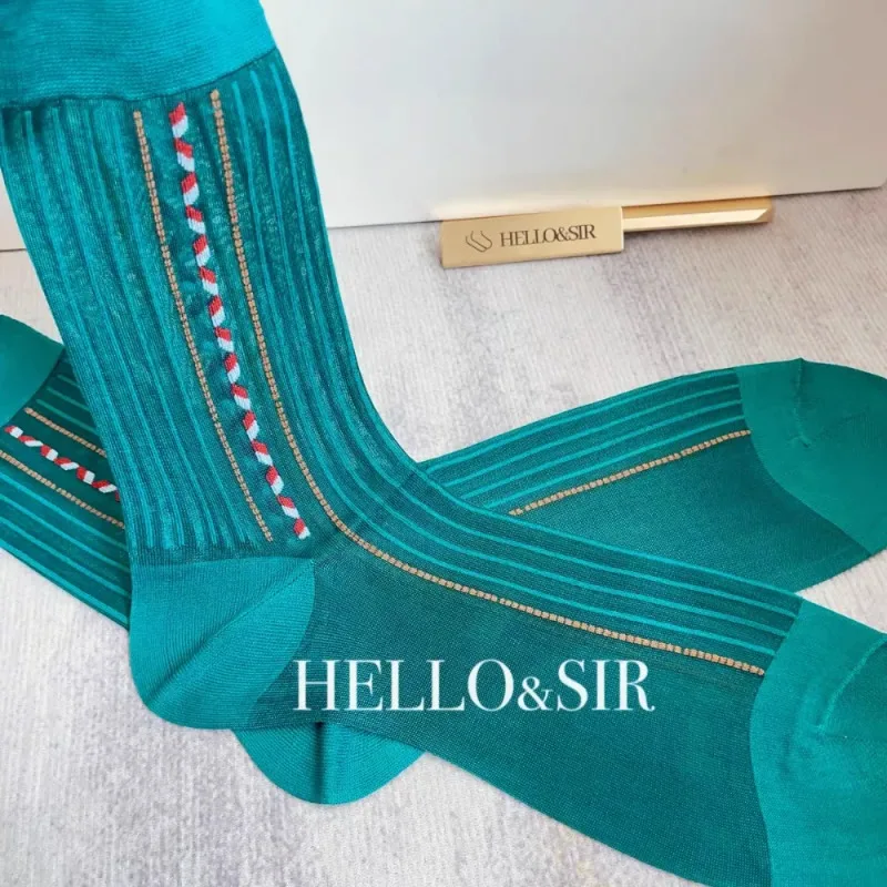 Turquoise Men's Socks Brand Ne - đánh giá và giá Men'S Formal Wear No Suit
