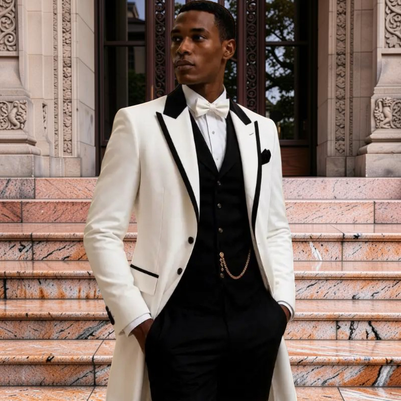 3 Pcs Wedding Suits for Men Sl - đánh giá và giá Men'S Formal Wear In Wedding