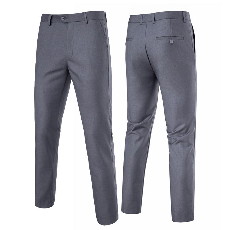 Quality Mens Slim Fit Golf Dre - đánh giá và giá Dress Pant Flat Front