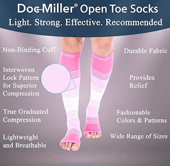 Open Toe Knee High Calf Compre - đánh giá và giá Men'S Formal Wear For Graduation