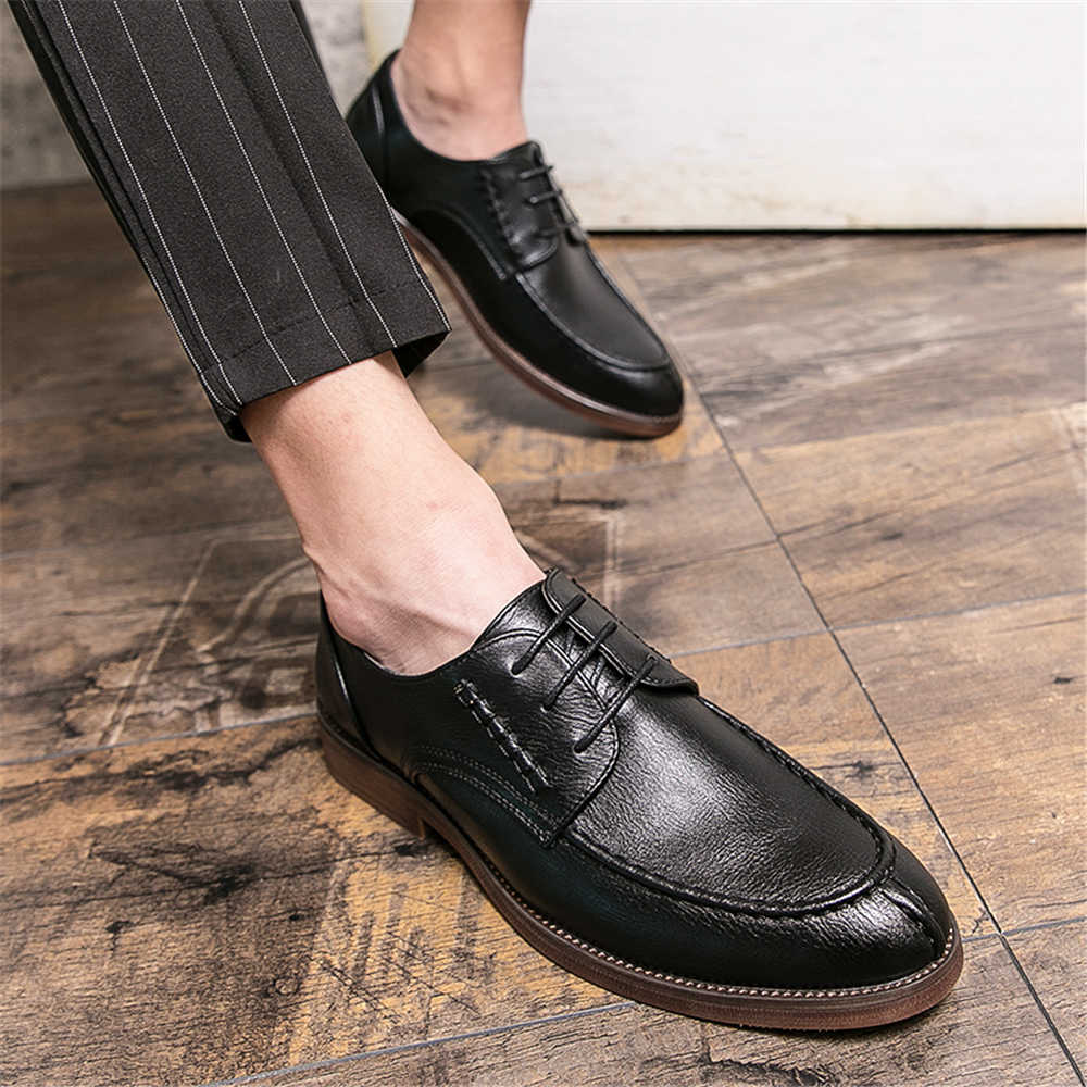 Elegant Non-slip Large Size Me - đánh giá và giá Men Formal Wear Summer