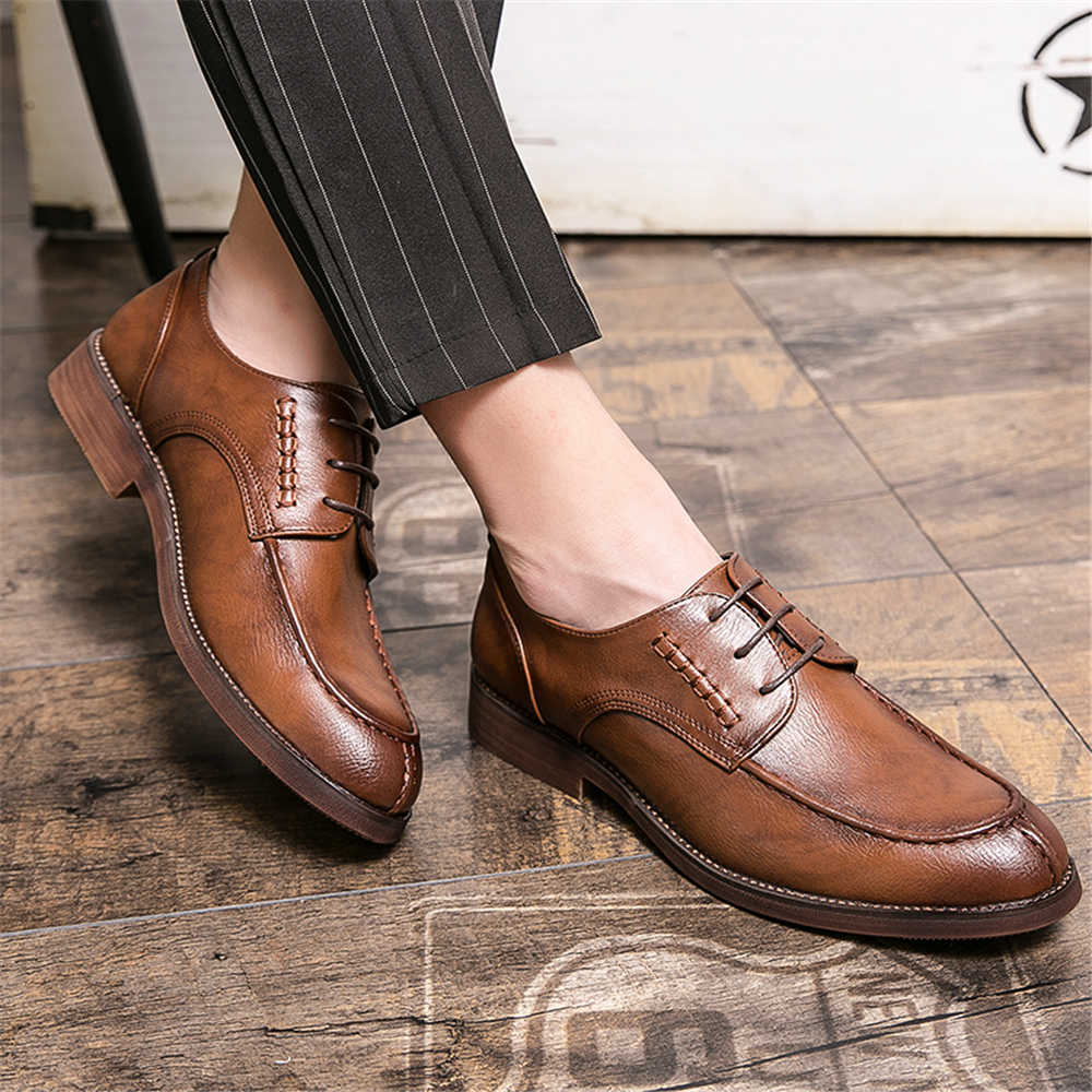 Elegant Non-slip Large Size Me - đánh giá và giá Men Formal Wear Summer