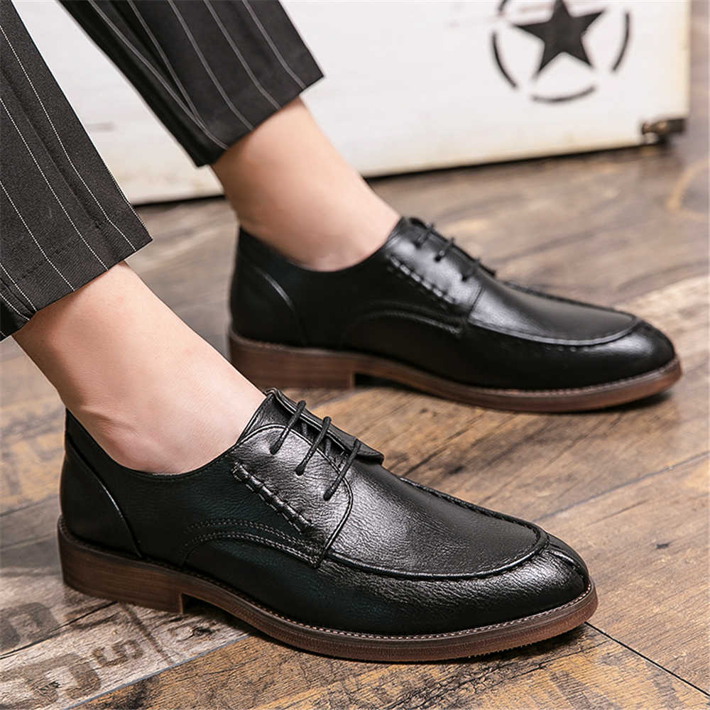 Elegant Non-slip Large Size Me - đánh giá và giá Men Formal Wear Summer