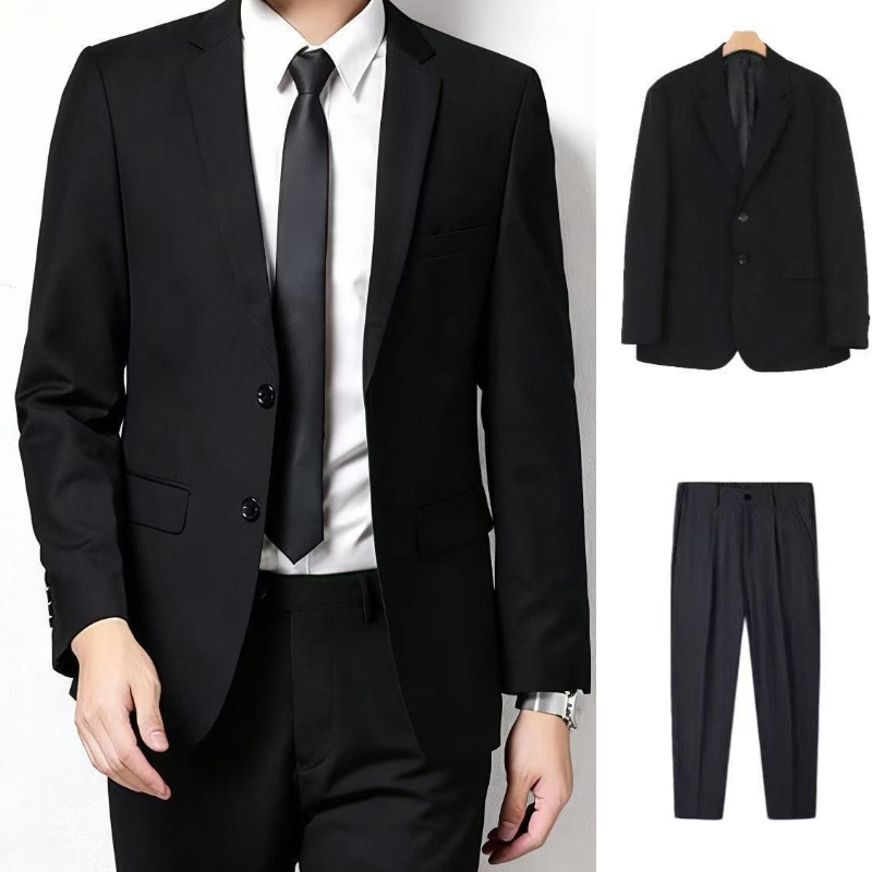Men's Korean Style Casual Suit - đánh giá và giá Men'S Formal Wear For Graduation