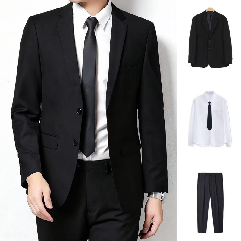 Men's Korean Style Casual Suit - đánh giá và giá Men'S Formal Wear For Graduation