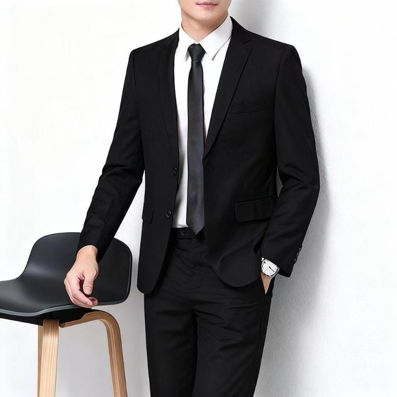 Men's Korean Style Casual Suit - đánh giá và giá Men'S Formal Wear For Graduation