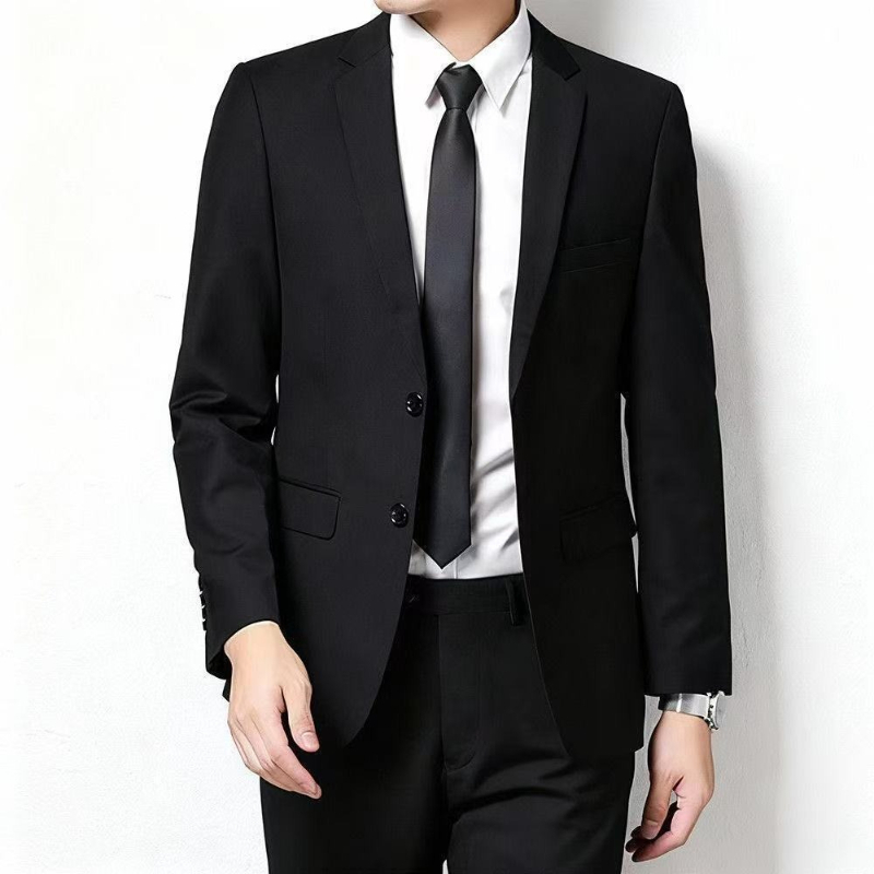 Men's Korean Style Casual Suit - đánh giá và giá Men'S Formal Wear For Graduation