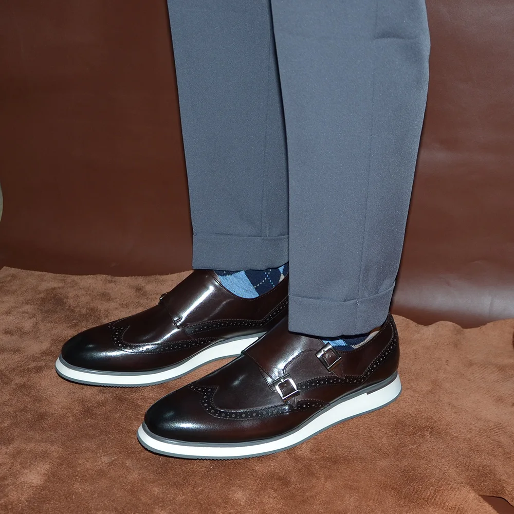 European Luxury Mens Sneakers  - đánh giá và giá Men Formal Wear Shoes