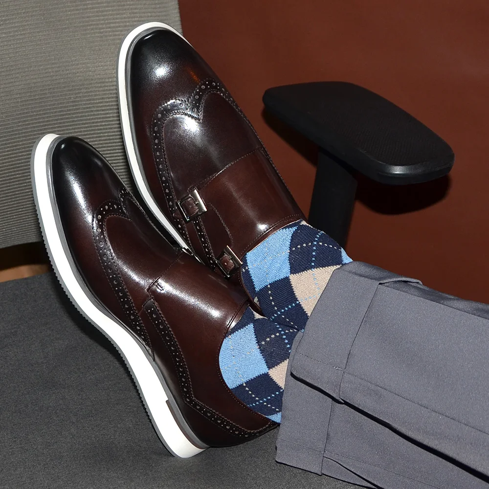 European Luxury Mens Sneakers  - đánh giá và giá Men Formal Wear Shoes