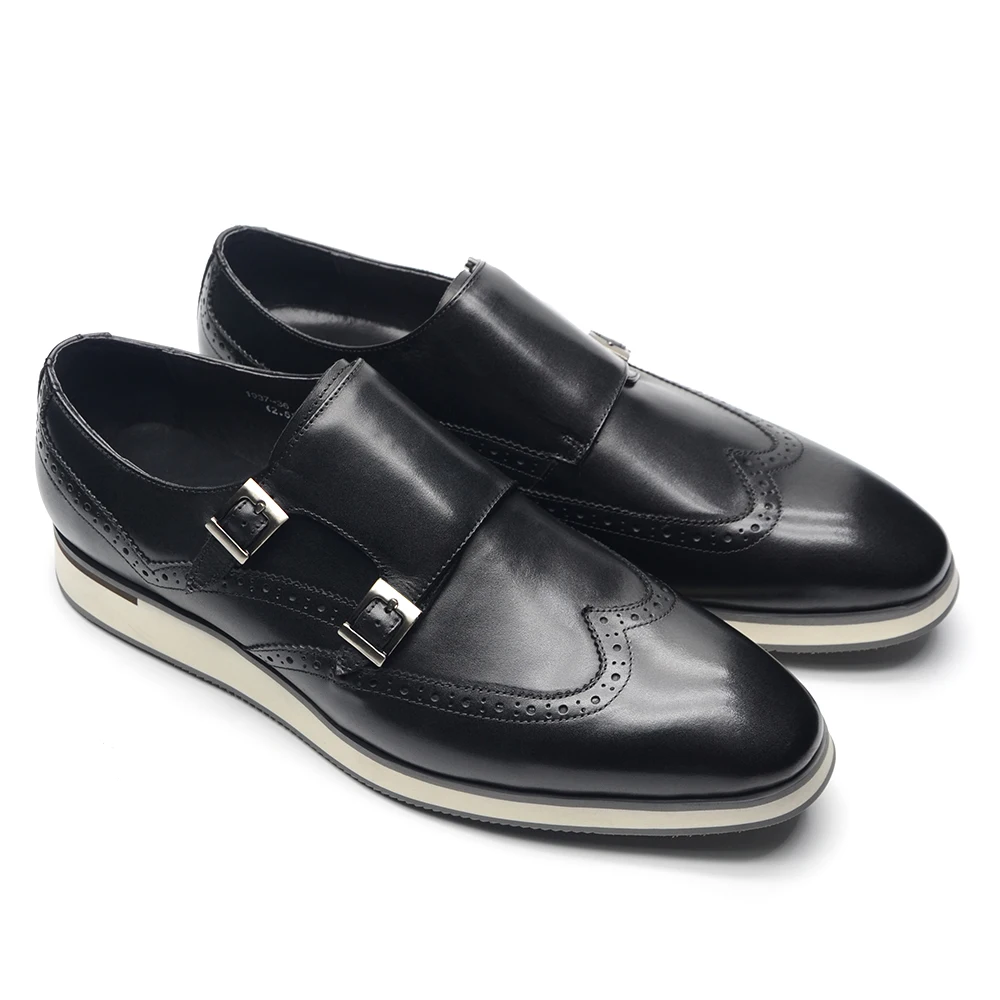 European Luxury Mens Sneakers  - đánh giá và giá Men Formal Wear Shoes