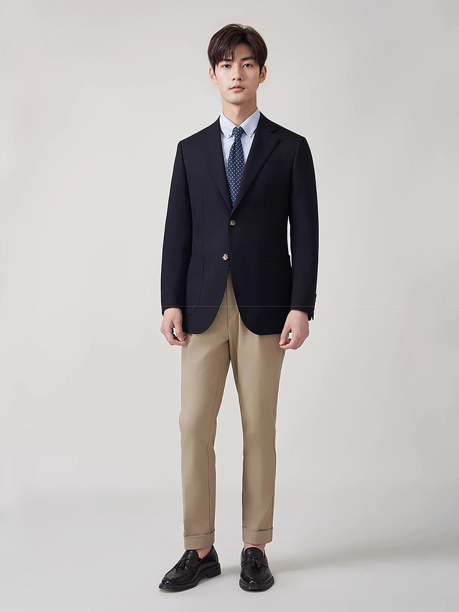 Men's Premium 50% Wool Blazer  - đánh giá và giá Men'S Formal Wear For Graduation