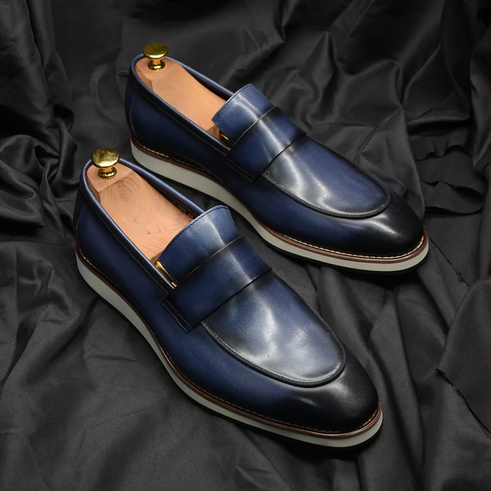 Luxury Designer Mens Penny Loa - đánh giá và giá Men Formal Wear Shoes