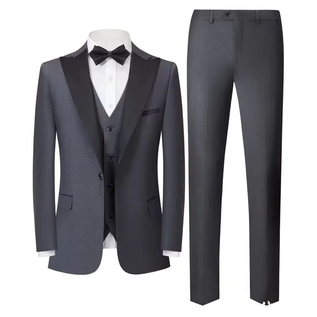 Men's 3 Piece Tuxedo Suit Set  - đánh giá và giá Men'S Formal Wear Not Suit
