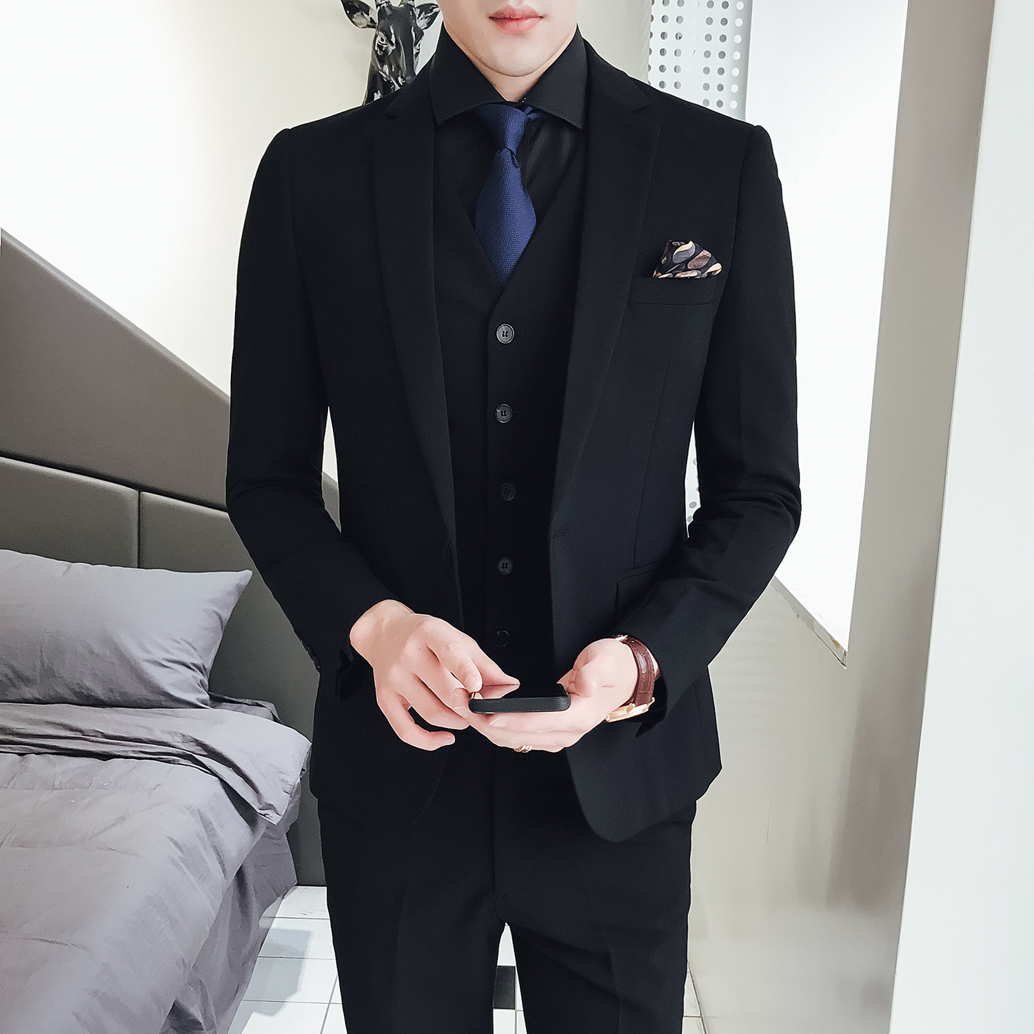 Three Piece Suit for Men, Kore - đánh giá và giá Men'S Formal Wear Not Suit