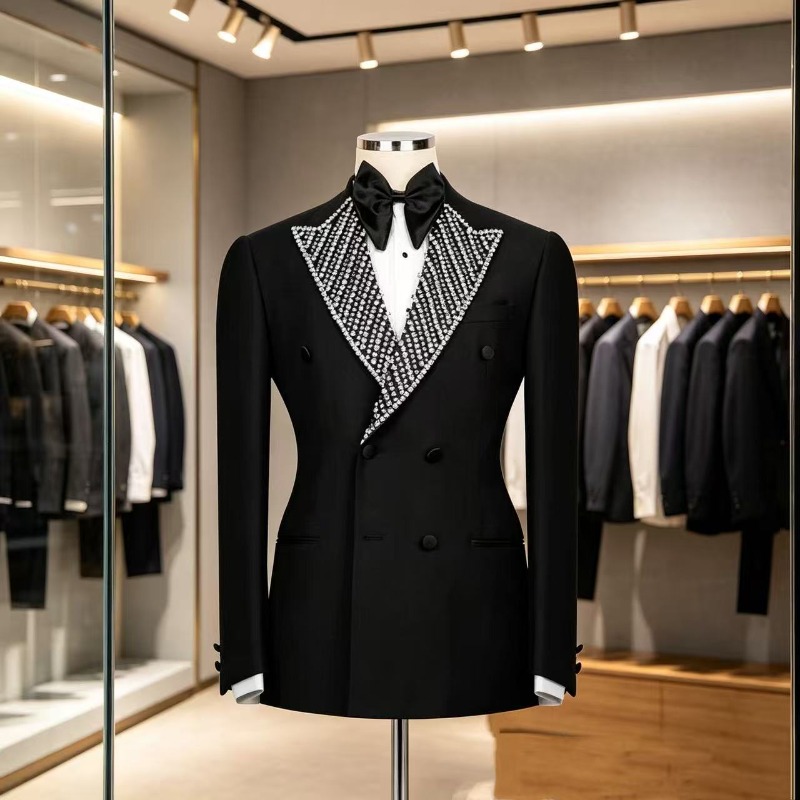 Luxury Slim Fit Wedding Tuxedo - đánh giá và giá Men'S Formal Wear In Wedding