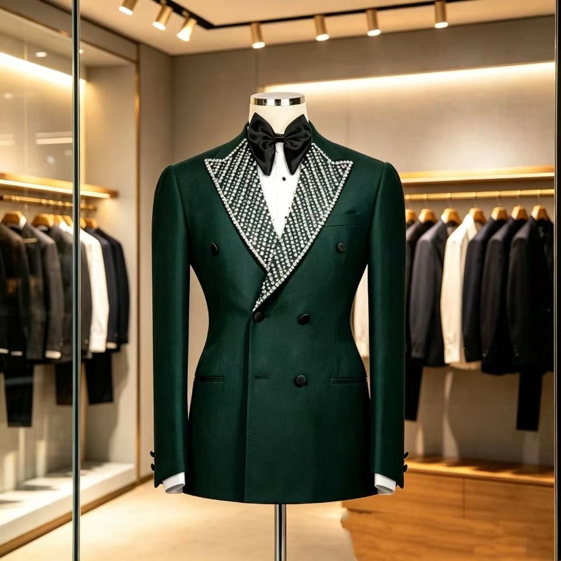 Luxury Slim Fit Wedding Tuxedo - đánh giá và giá Men'S Formal Wear In Wedding