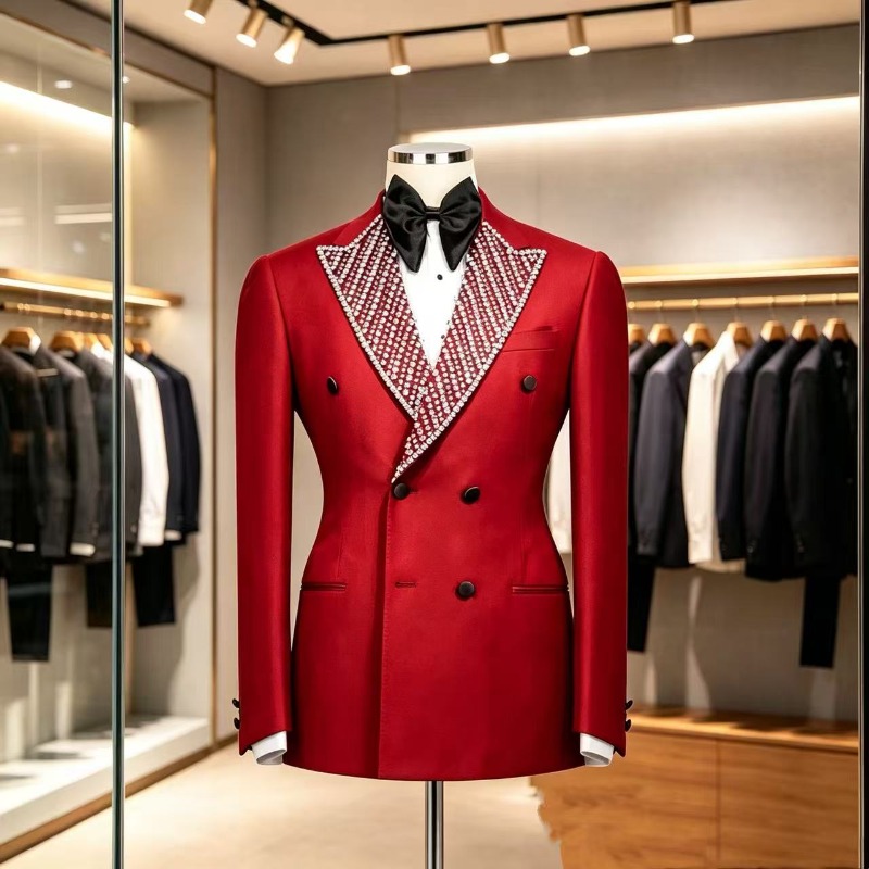 Luxury Slim Fit Wedding Tuxedo - đánh giá và giá Men'S Formal Wear In Wedding