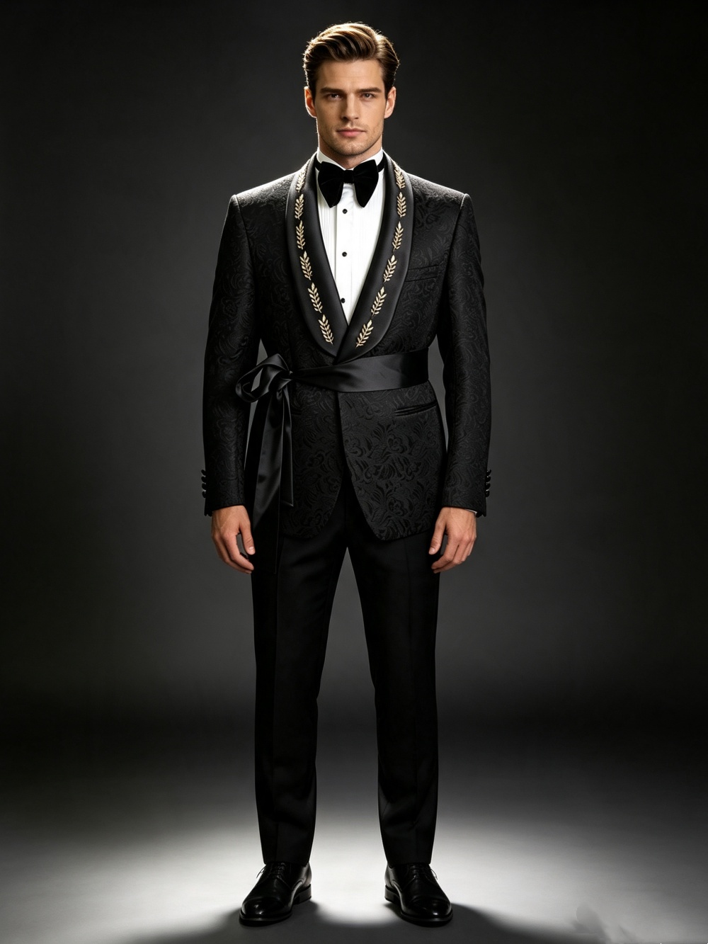 Formal Wedding Tuxedos Jacquar - đánh giá và giá Men'S Formal Wear For Graduation