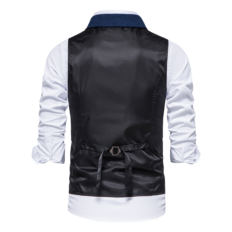 Men Suit Vest Herringbone Fabr - đánh giá và giá Men'S Used Formal Wear