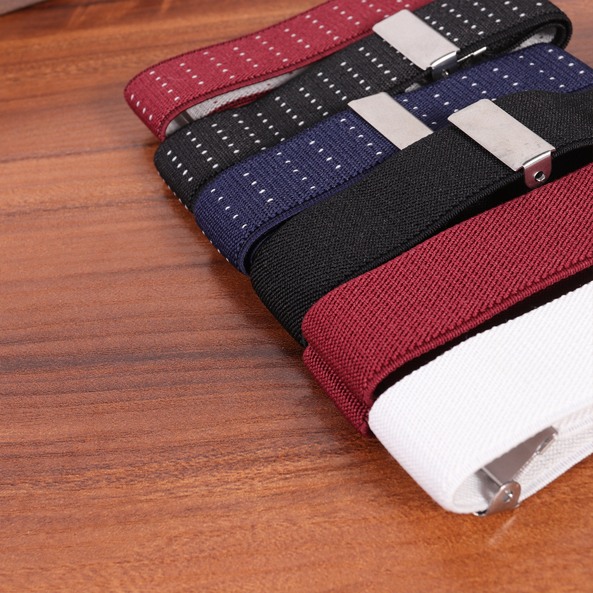 1Pair Black Shirt Armband Non  - đánh giá và giá Men Formal Office Wear Shirts