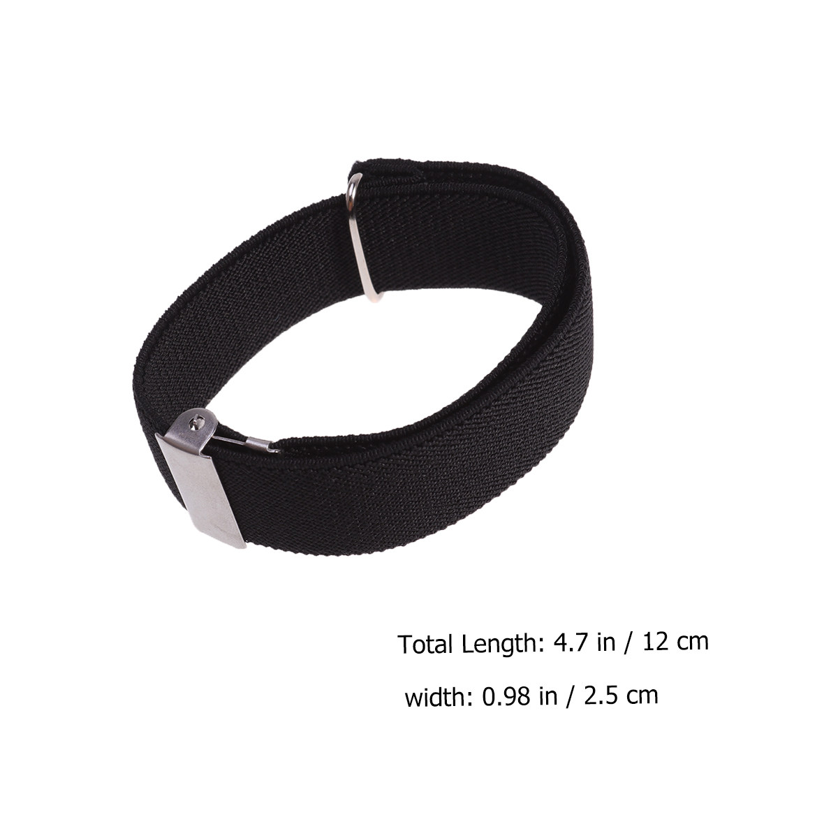 1Pair Black Shirt Armband Non  - đánh giá và giá Men Formal Office Wear Shirts