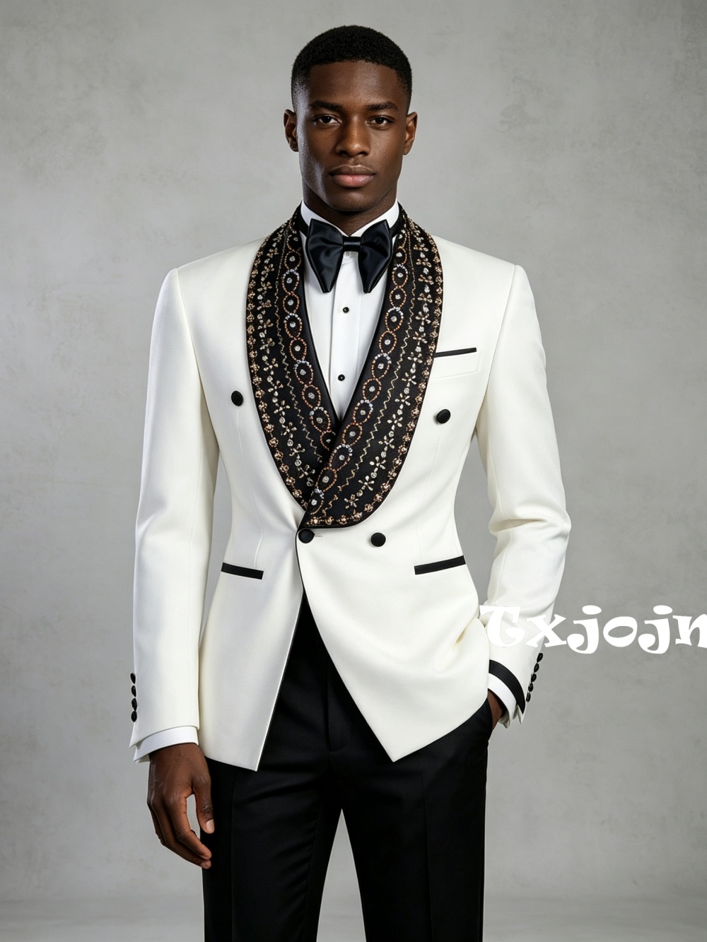 Double Breasted Men's Golden B - đánh giá và giá Men'S Formal Wear In Wedding