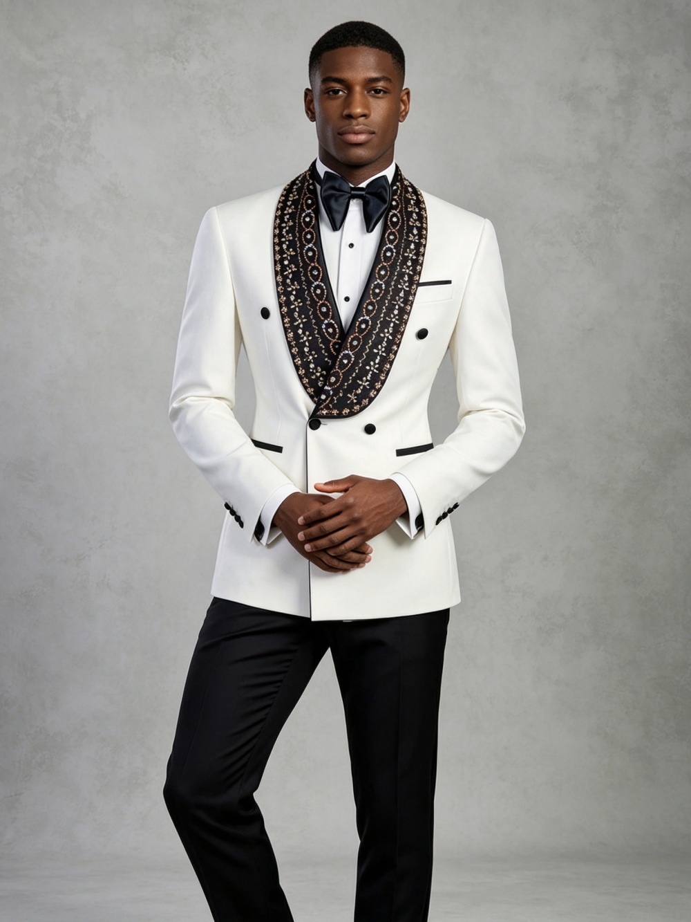 Double Breasted Men's Golden B - đánh giá và giá Men'S Formal Wear In Wedding