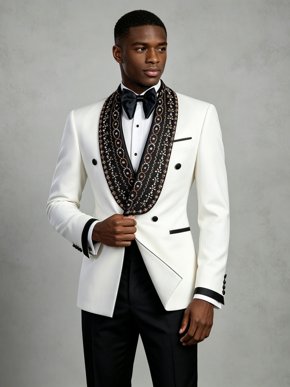 Double Breasted Men's Golden B - đánh giá và giá Men'S Formal Wear In Wedding