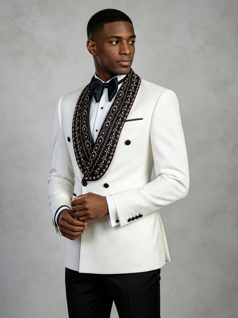 Double Breasted Men's Golden B - đánh giá và giá Men'S Formal Wear In Wedding