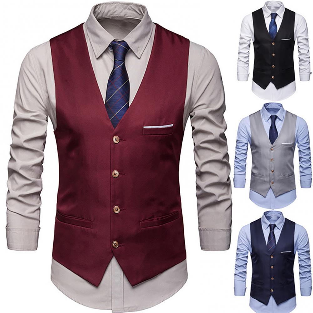 Dress Vests For Men Slim Fits  - đánh giá và giá Men'S Used Formal Wear