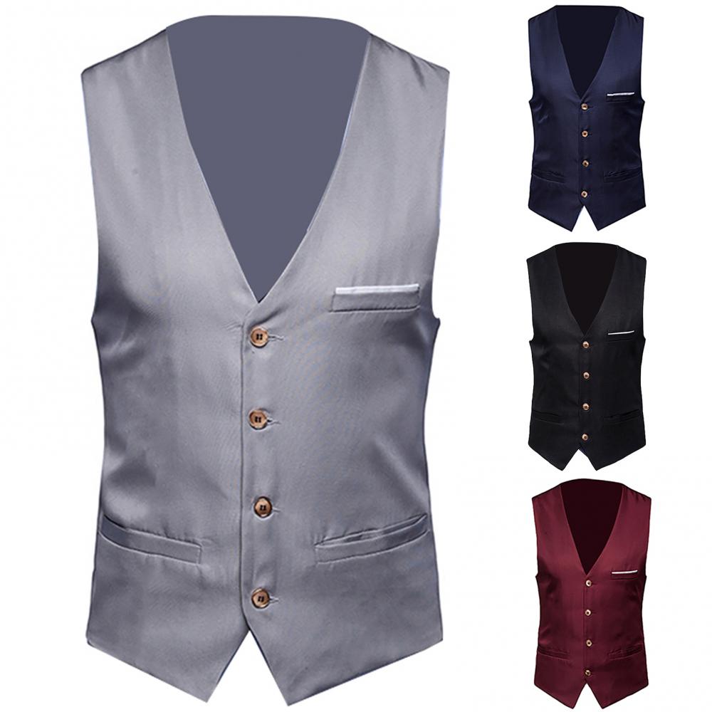 Dress Vests For Men Slim Fits  - đánh giá và giá Men'S Used Formal Wear