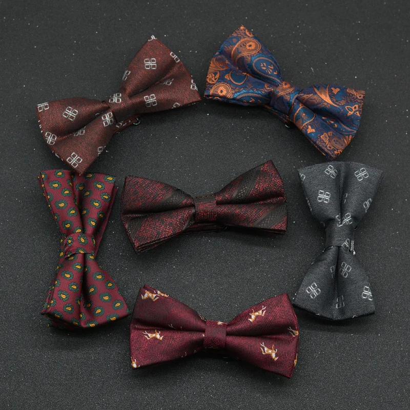Bow tie men wedding double gro - đánh giá và giá Men'S Formal Wear In Wedding