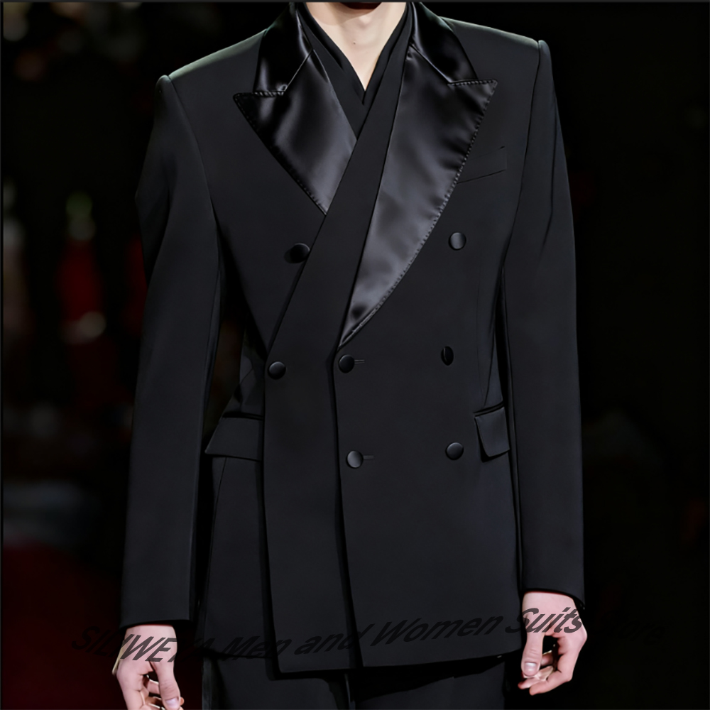 Black Men's Three Breasted Sui - đánh giá và giá Men'S Used Formal Wear