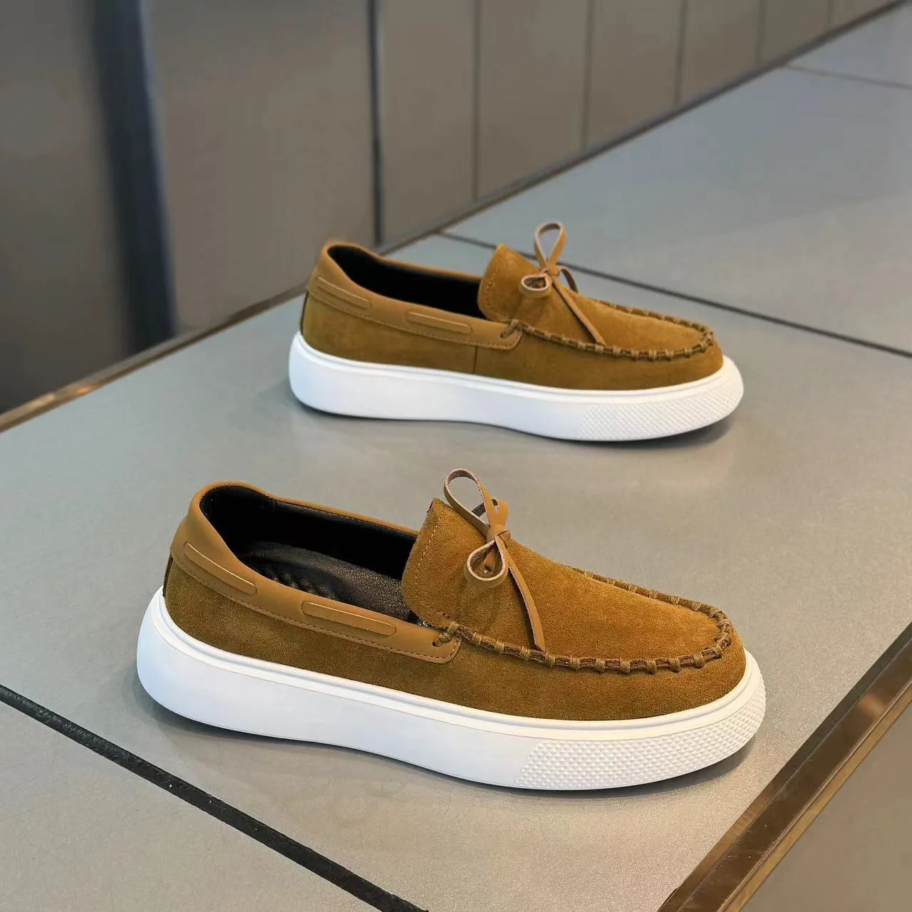 Mens Loafers Casual Leather Sh - đánh giá và giá Men Formal Wear Shoes