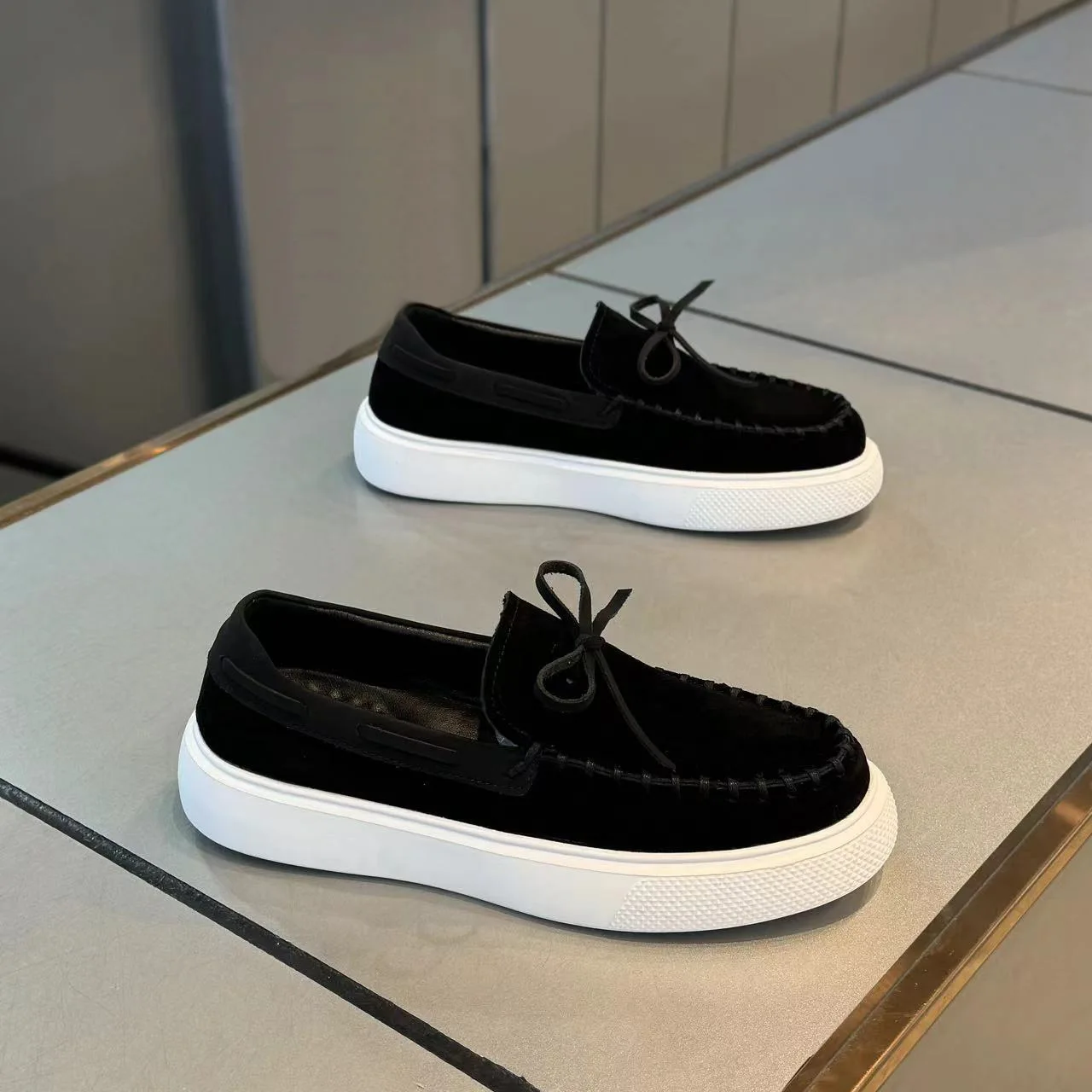 Mens Loafers Casual Leather Sh - đánh giá và giá Men Formal Wear Shoes