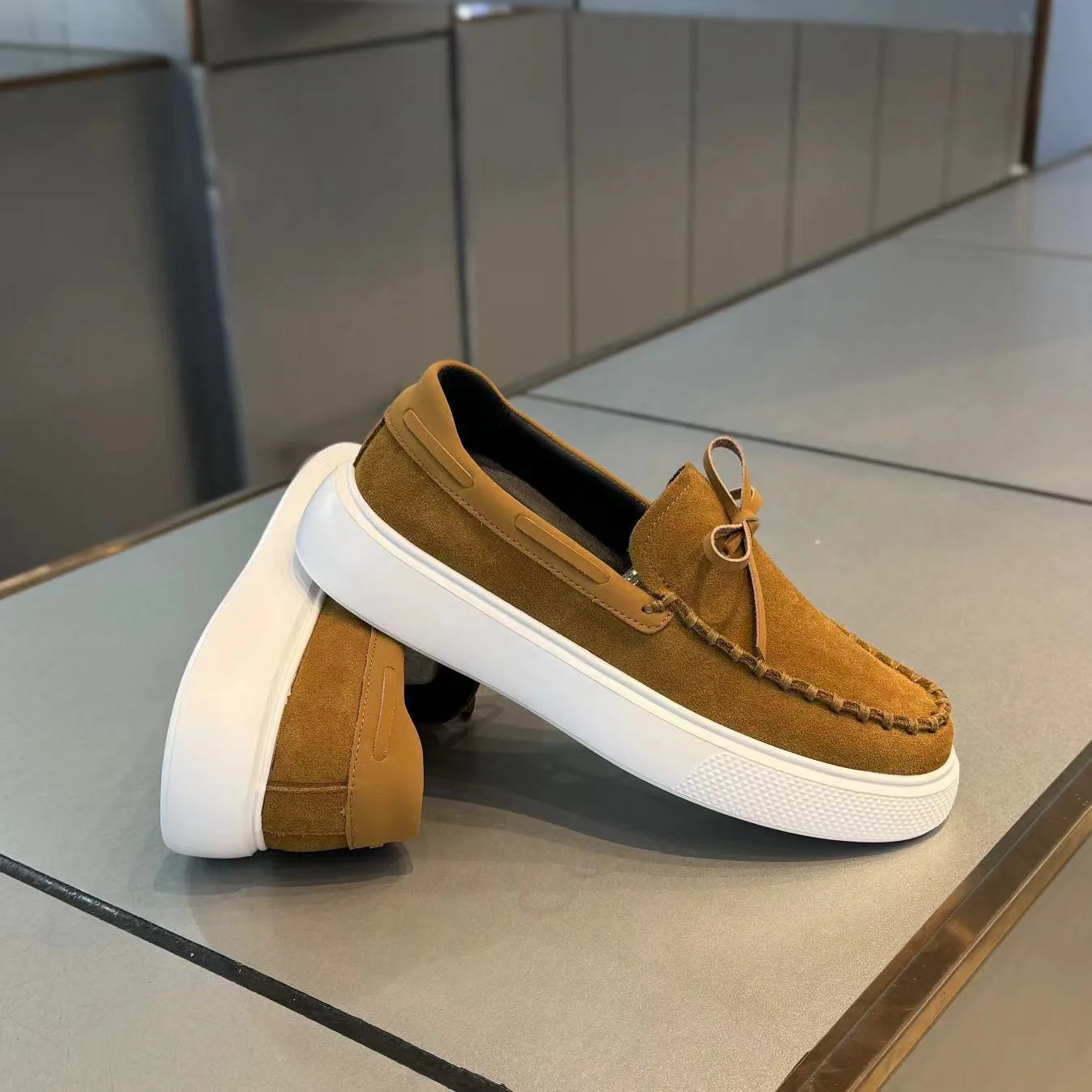 Mens Loafers Casual Leather Sh - đánh giá và giá Men Formal Wear Shoes