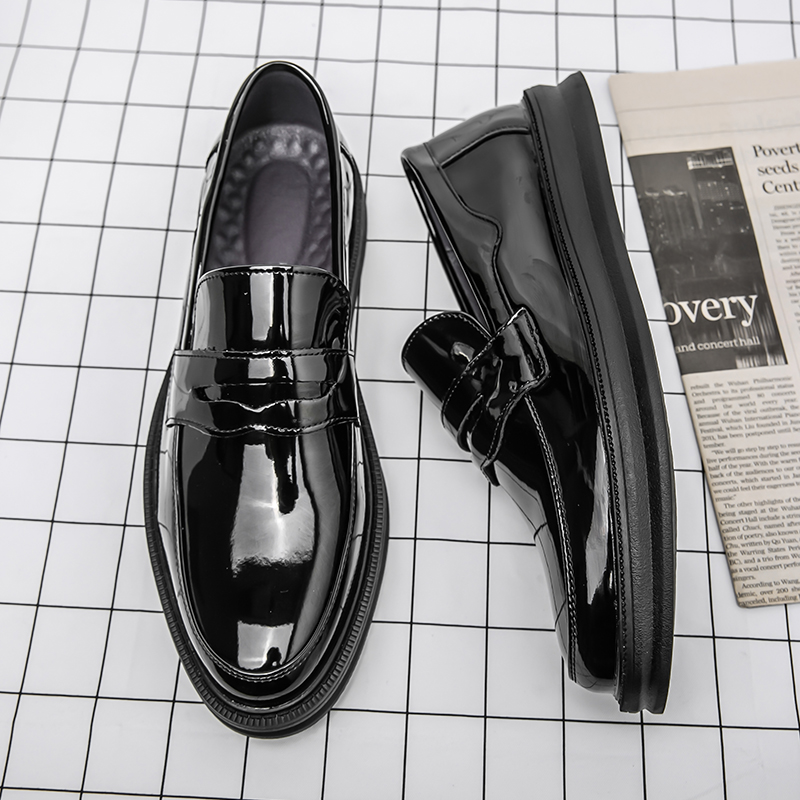 Mùa Xuân Loafer Kinh Doanh Già - đánh giá và giá Men Formal Wear Shoes