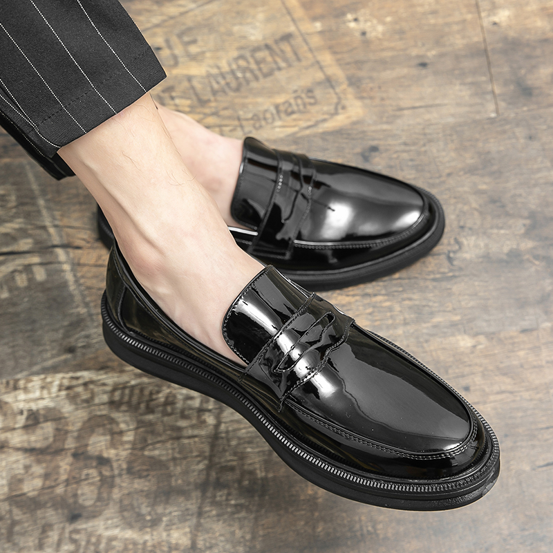 Mùa Xuân Loafer Kinh Doanh Già - đánh giá và giá Men Formal Wear Shoes