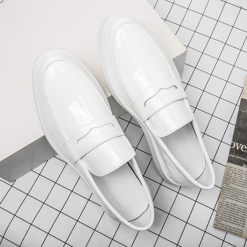 Mùa Xuân Loafer Kinh Doanh Già - đánh giá và giá Men Formal Wear Shoes