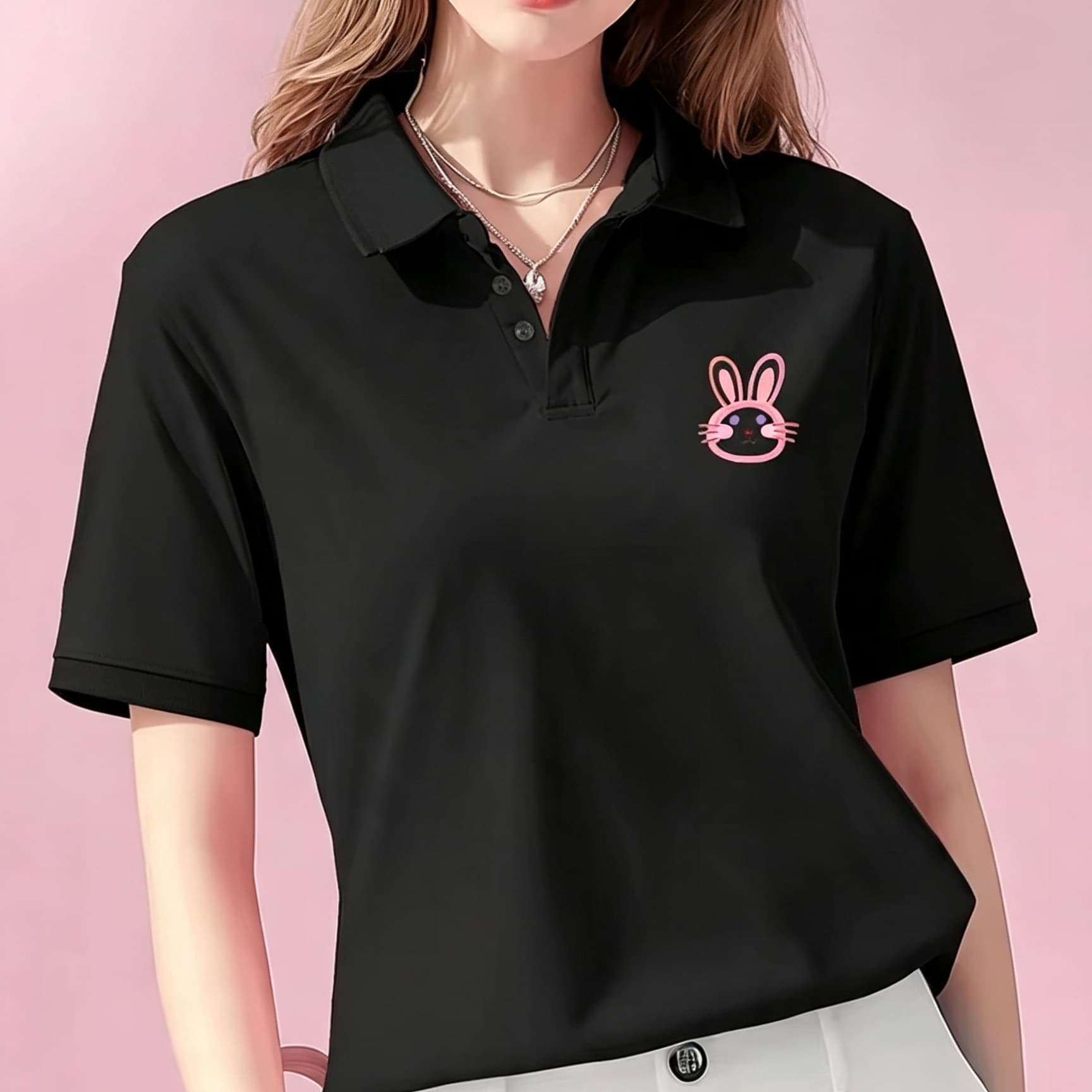 Unisex Black Lapel Collar Polo - đánh giá và giá Men Formal Wear Summer