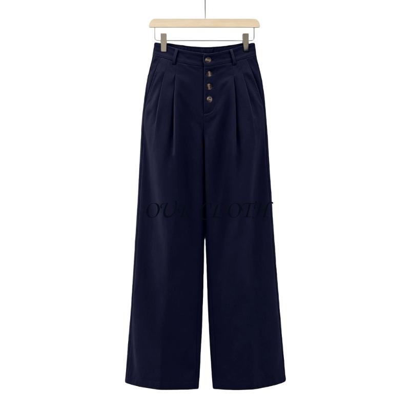 Quần váy ống rộng dành cho nữ  - đánh giá và giá Dress Pant Flat Front